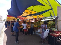 Floating market