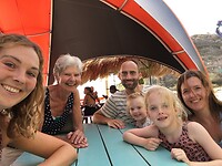 Mini familie reünie