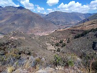 Uitzicht Pisac