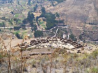 Old town Pisac