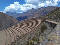 De terassen van Pisac