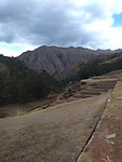Uitzicht Chinchero