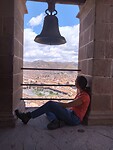 Uitzicht Cusco vanuit San Christobal