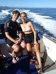 Uitrusten tussen de snorkelplekken