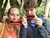Jungle lippen