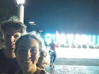Aangekomen in Guayaquil