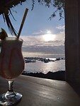 Cocktail at the beach