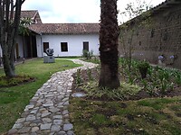 Tuin museum moderne kunst