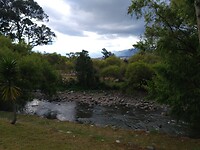 Rivier in Cuenca