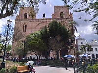 Centrale plein Cuenca