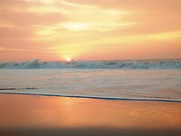 Zonsondergang Mancora