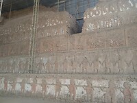 Muurversiering tempel de la luna