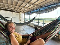 Chillen in de hangmat 😁