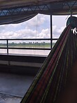 Uitzicht vanuit mijn hangmat ❤️