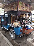 Koffie truc