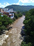 Rivier door San Gil