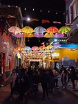 Bogota bij nacht