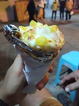 Pizza cone