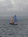 Lokale zeilboot