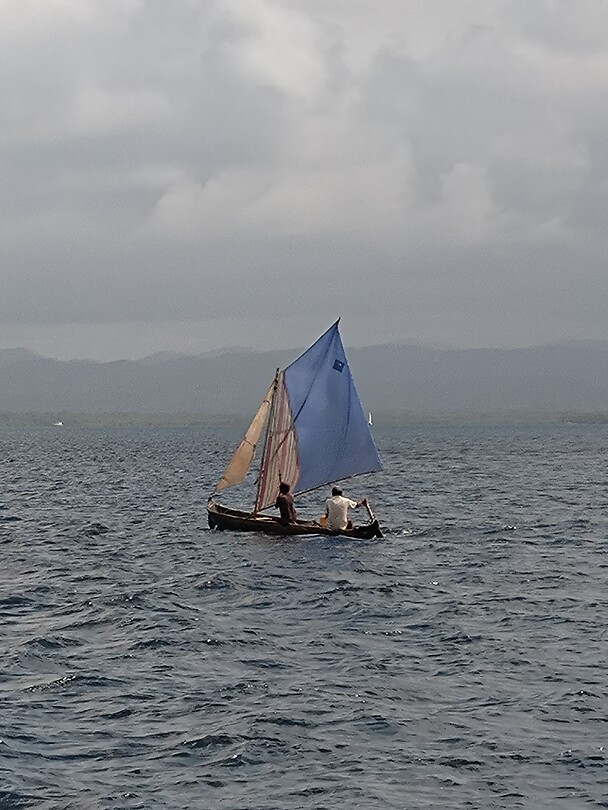 Lokale zeilboot