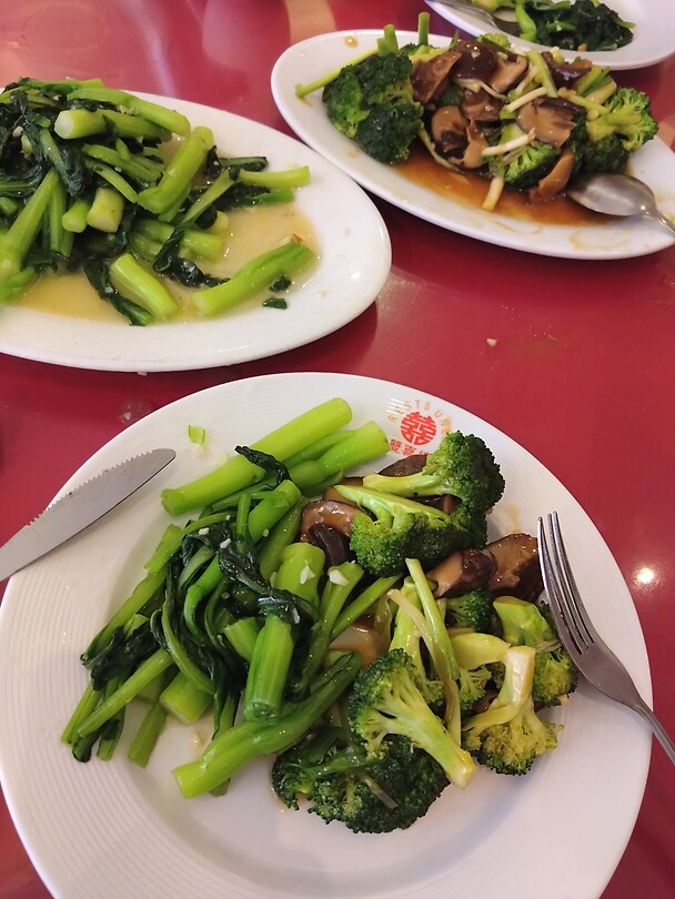 Brocoli feest