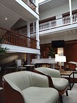 Lobby van het central hotel