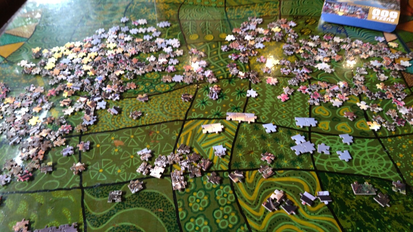 Puzzel dag 1