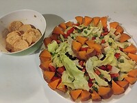 Zoete aardappel salade 😁