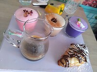 Lavendel koffie