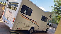De camper voor het avontuur