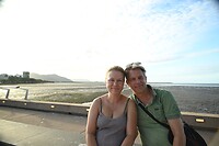op de boulevard van Cairns