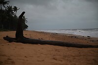 niet echt strandweer