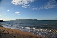 Magenetic Island gezien vanuit "The Strand"