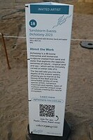 Expositie aan de kust