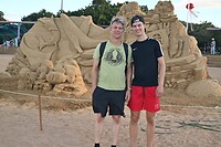 Zand sculpure