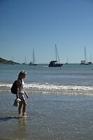Horseshoebay op Magnetic Island