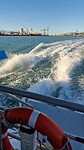 Vertrek naar Magenetic Island, 07:45 uur