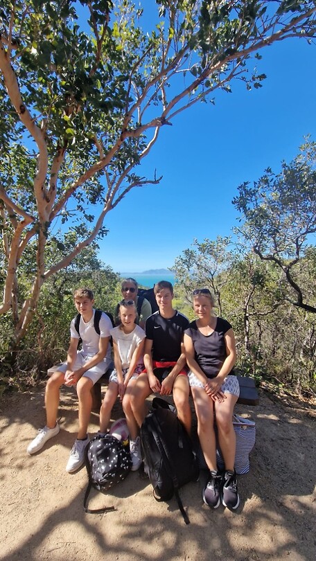 Koalaroute op Magnetic Island