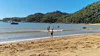 Horseshoebay op Magnetic Island