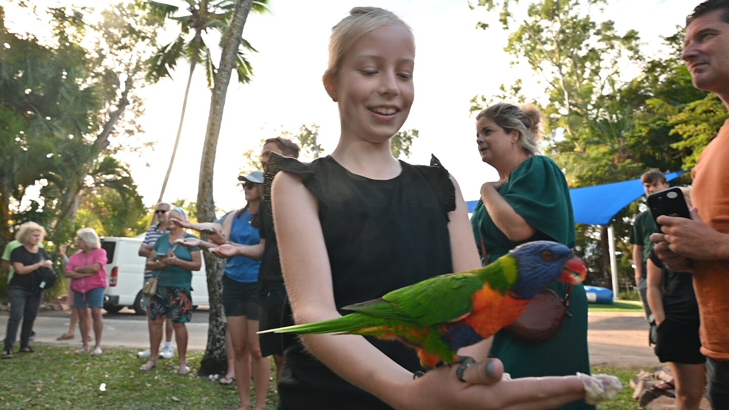 Guus met de vogels