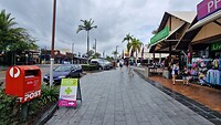 Airlie Beach main street