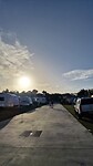 aankomst op de camping in Yeppoon