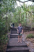 op Whitsunday Island