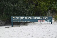 Bord Whitesundays Islands
