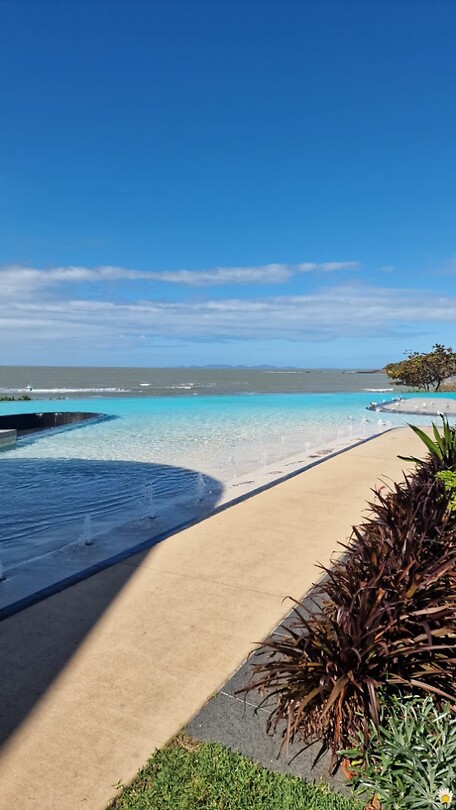 De lagoon in Yeppoon