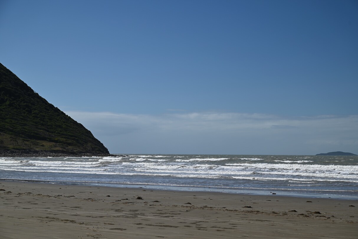 strand van de camping