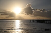 Fraser Island Sunset