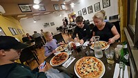 Lekker eten bij de Italiaan!