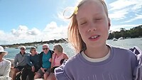 Met de ferry naar Noosa Heads