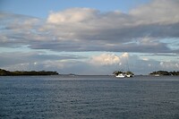 Op de terugweg met de ferry